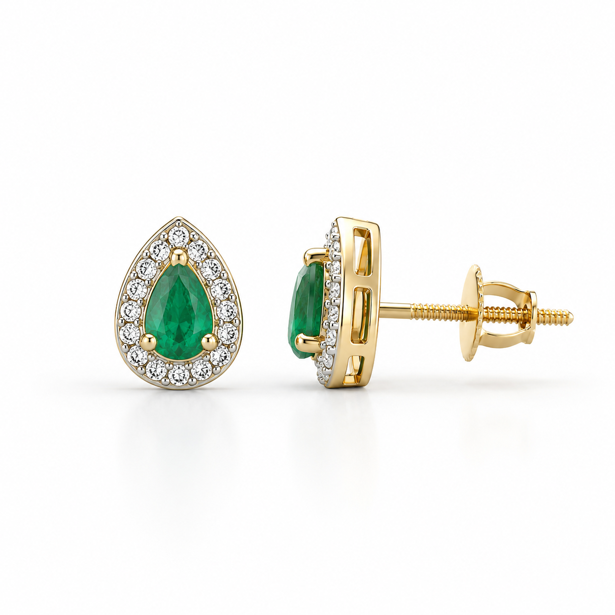 Aretes Golden Eden