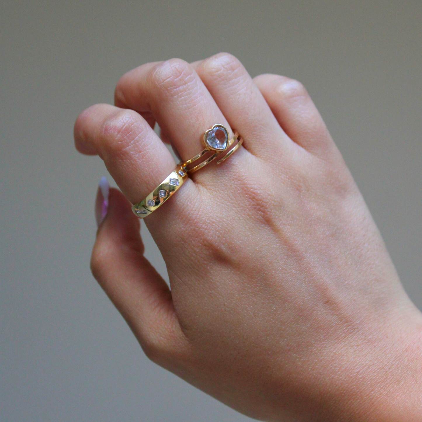 Anillo chunky