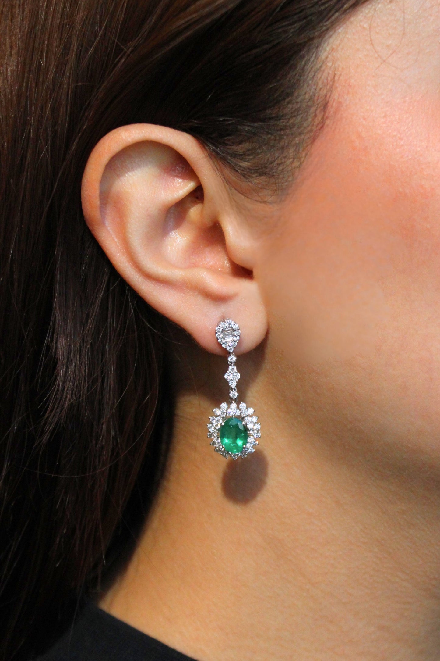 Aretes Gotas de Nobleza