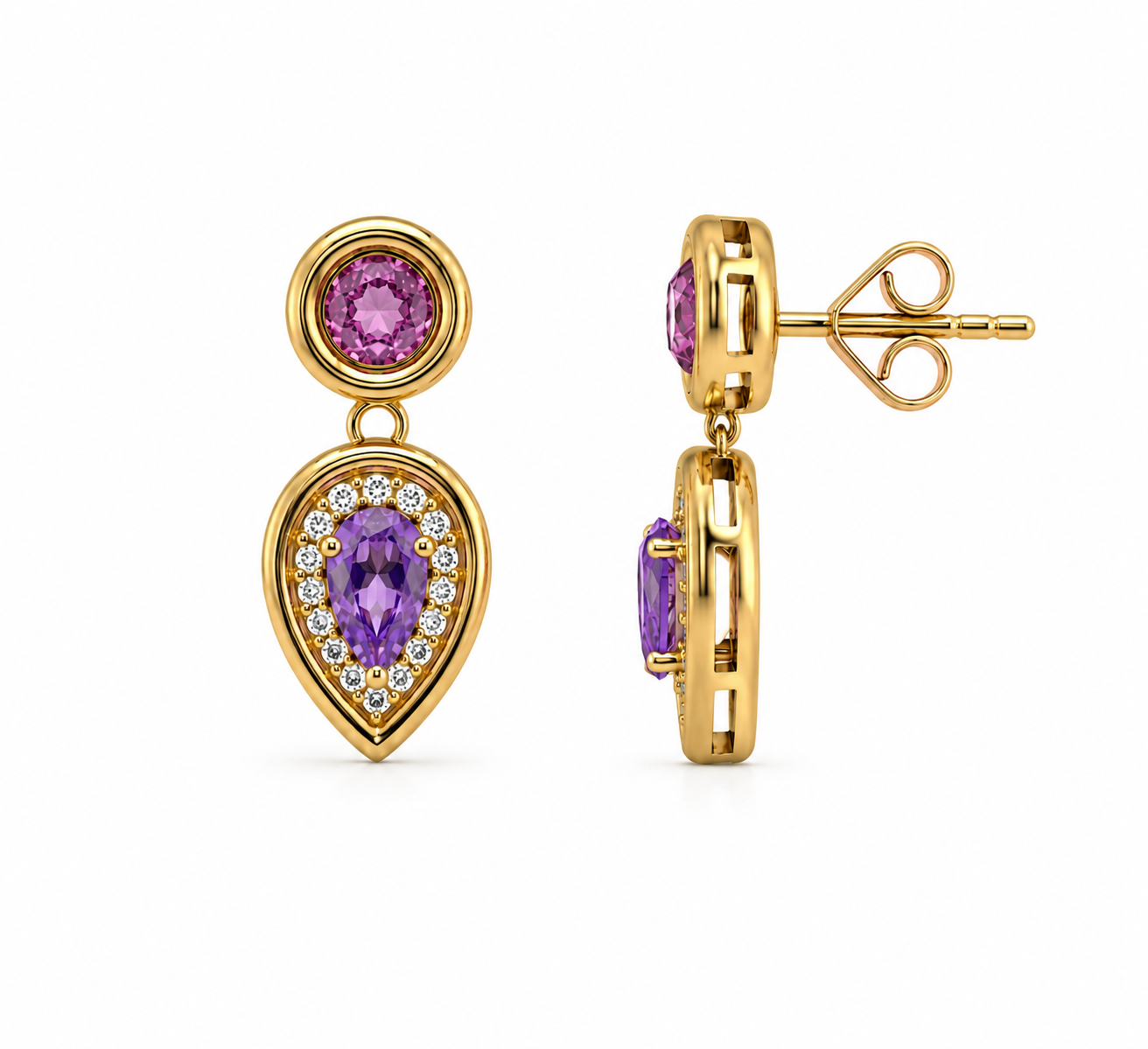 Aretes Lyra