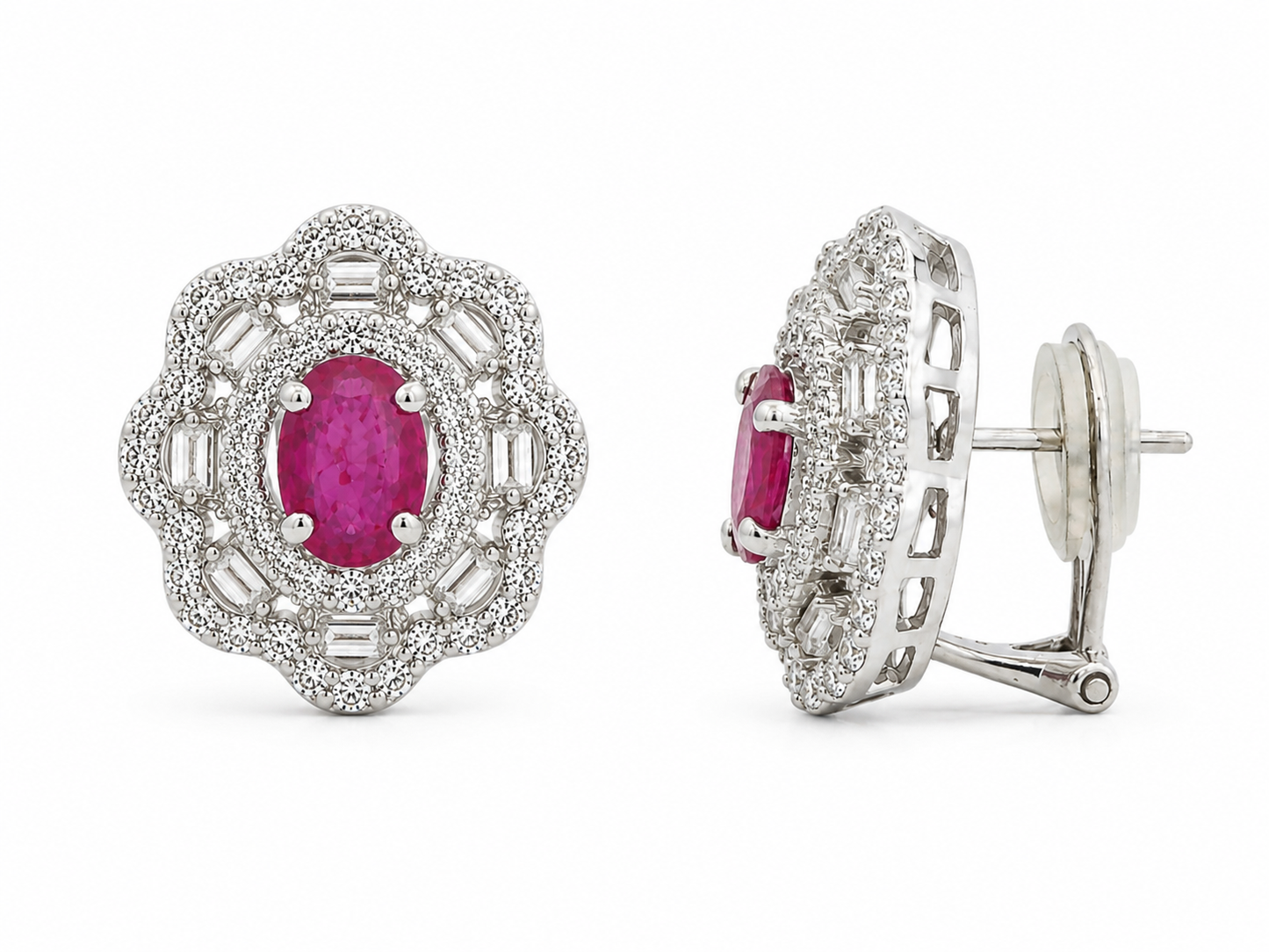 Aretes Rubra Royale