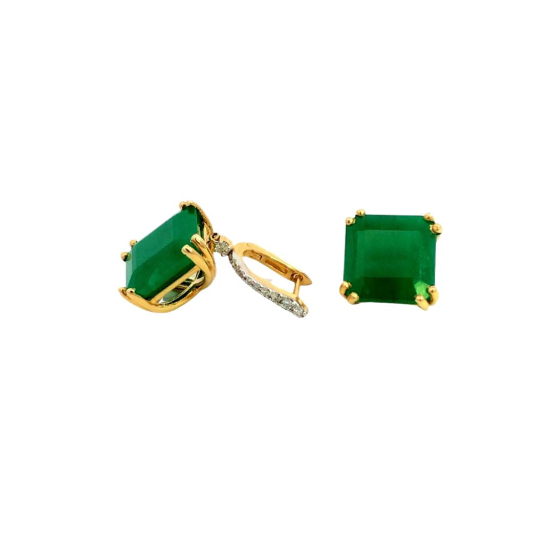 Aretes corte princesa