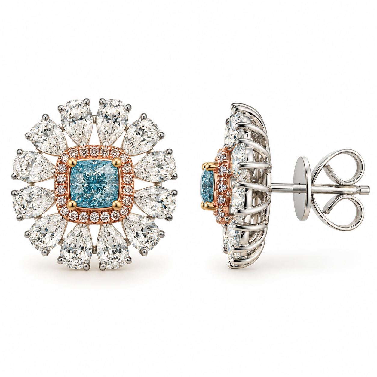 Aretes Dalia