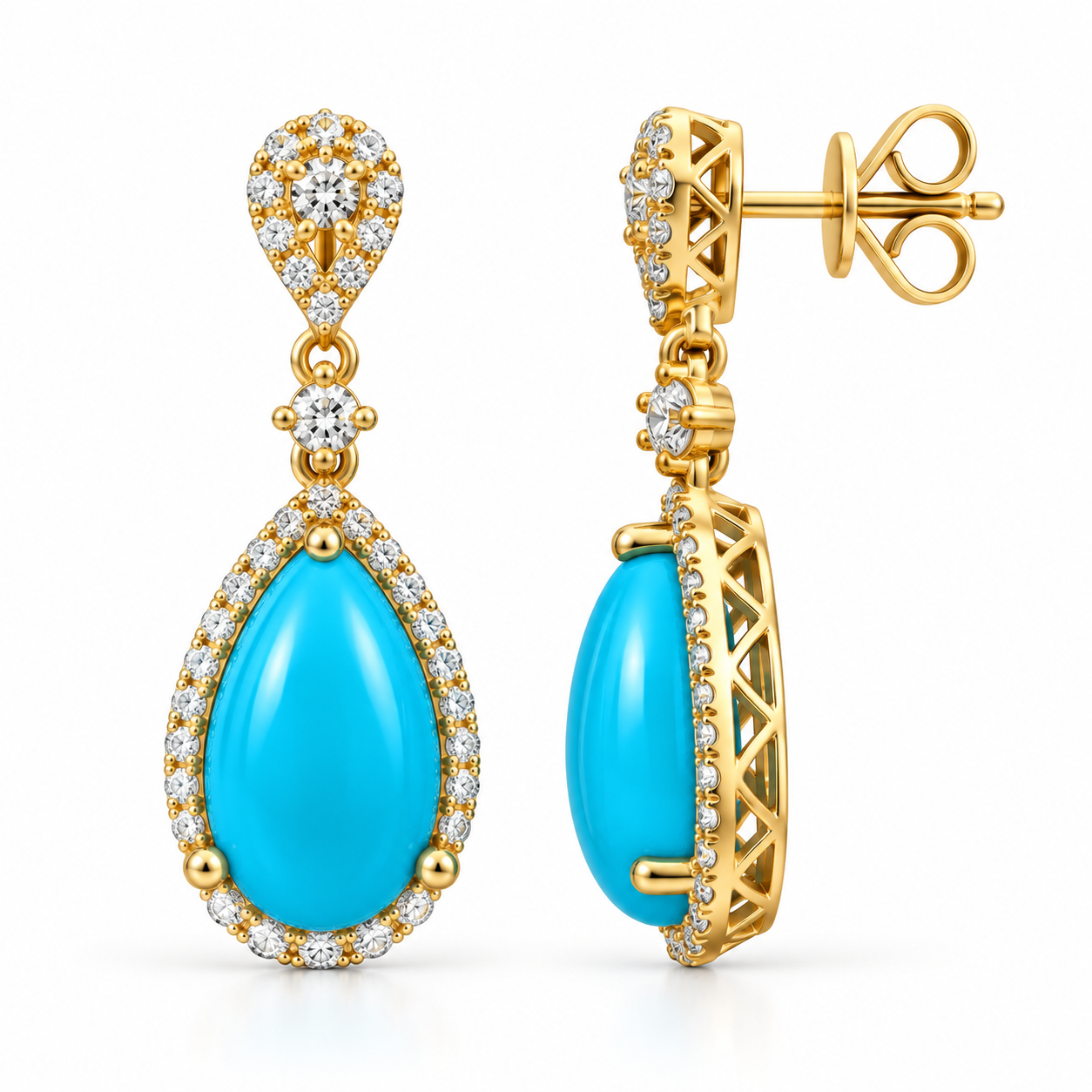 Aretes Tessa
