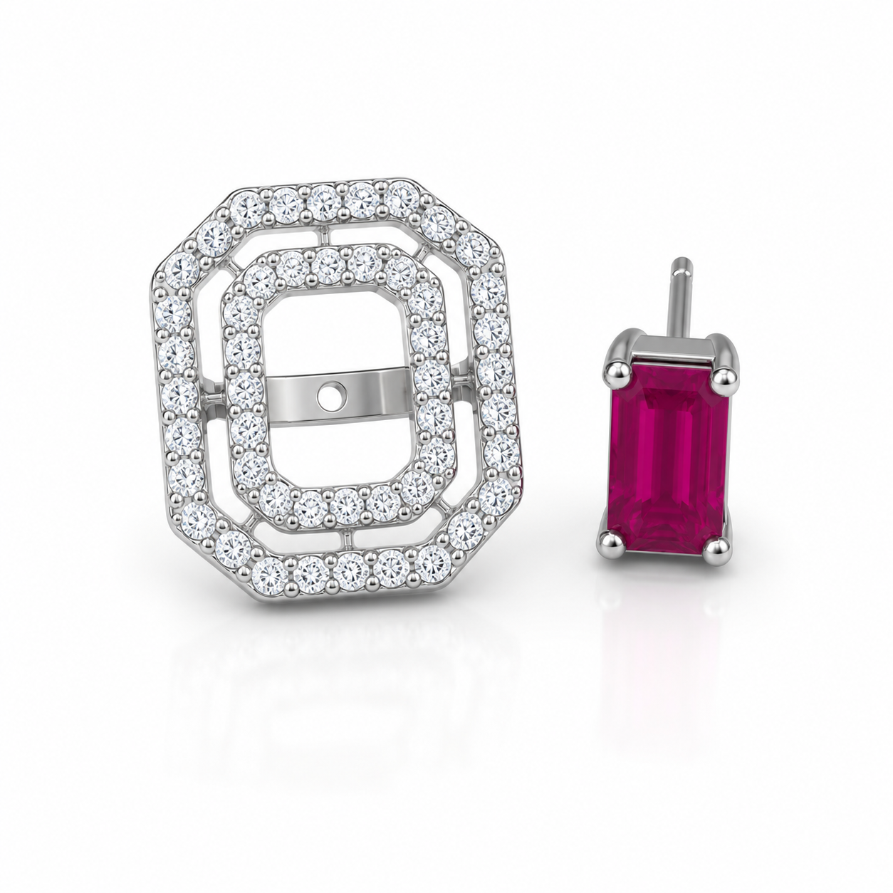 Aretes Pink Monaco