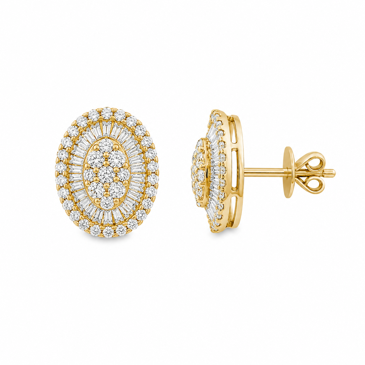 Aretes Aria Oval