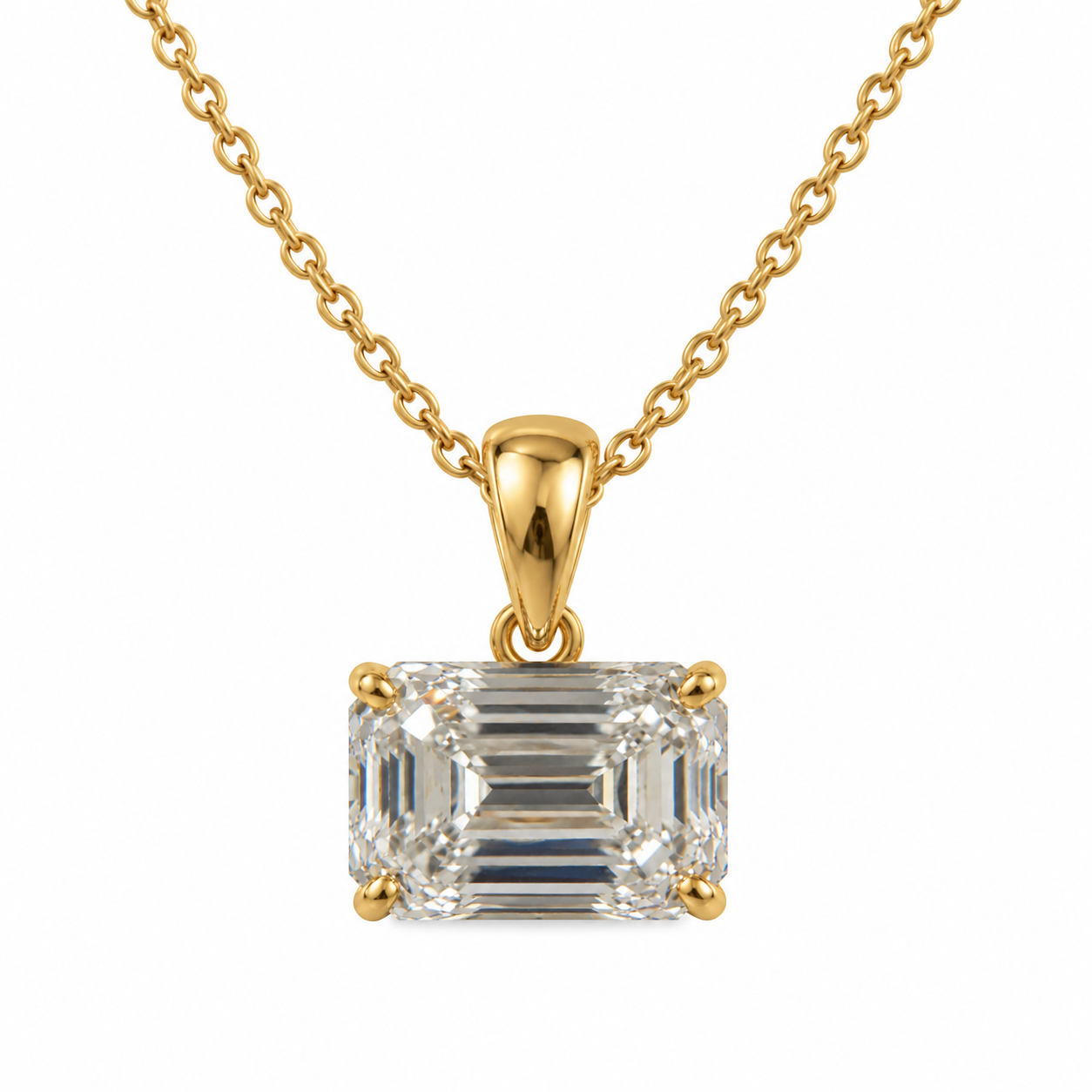 LAB- Dije Esmeralda 3ct