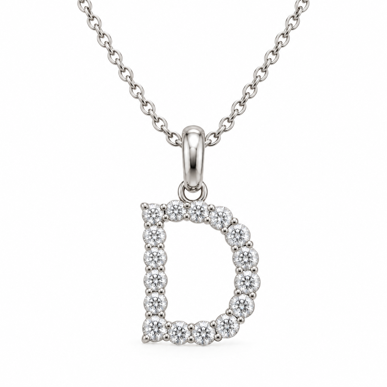 Dije Letra "D"