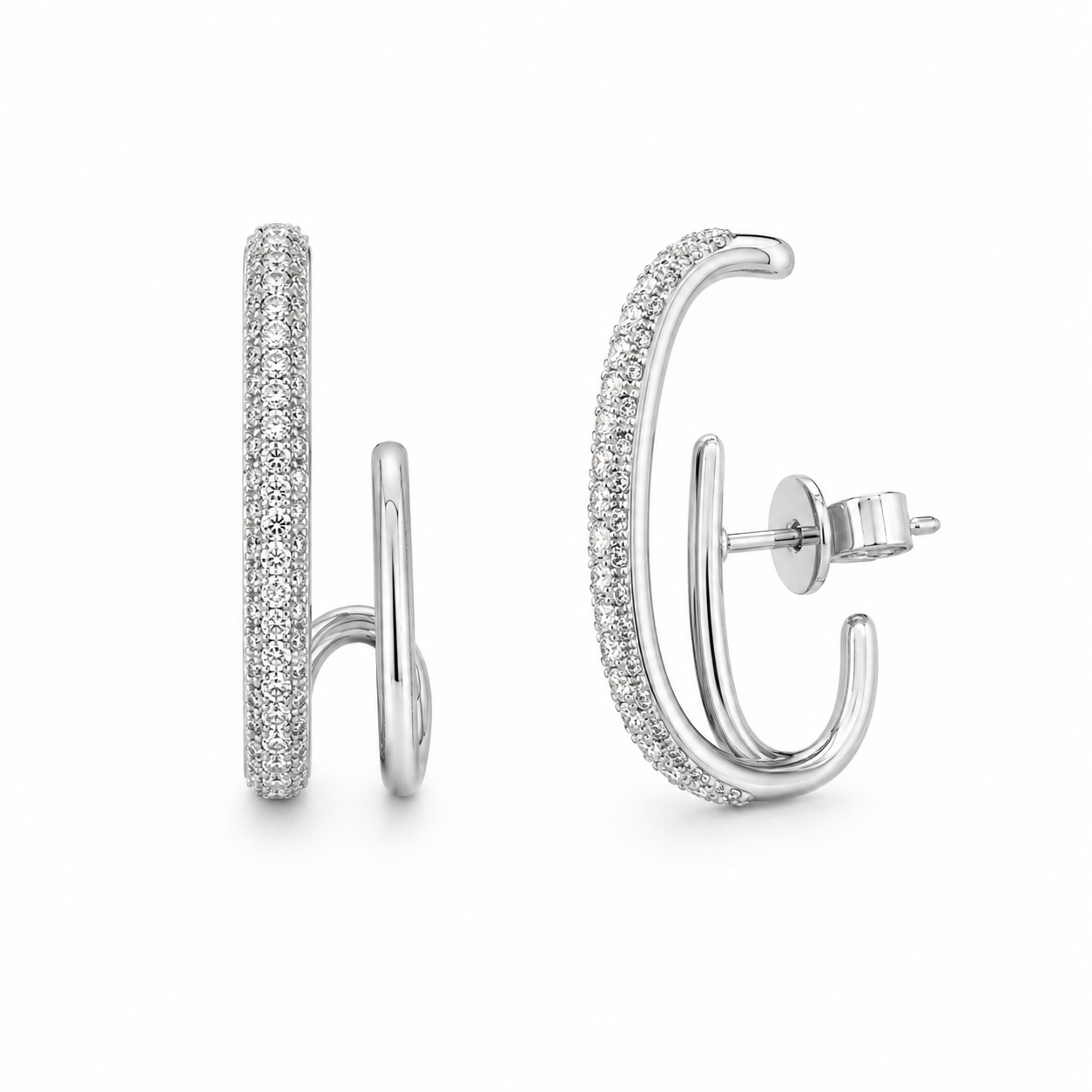 Aretes Noiré