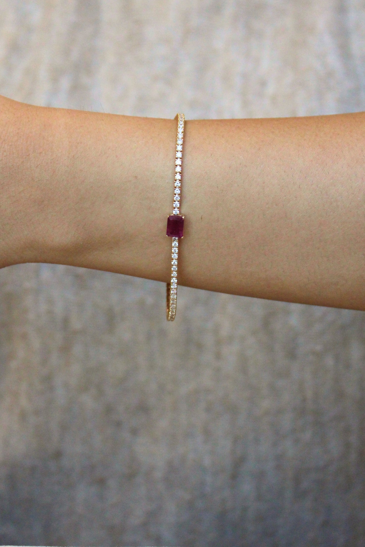 Pulsera Latido de Cristal