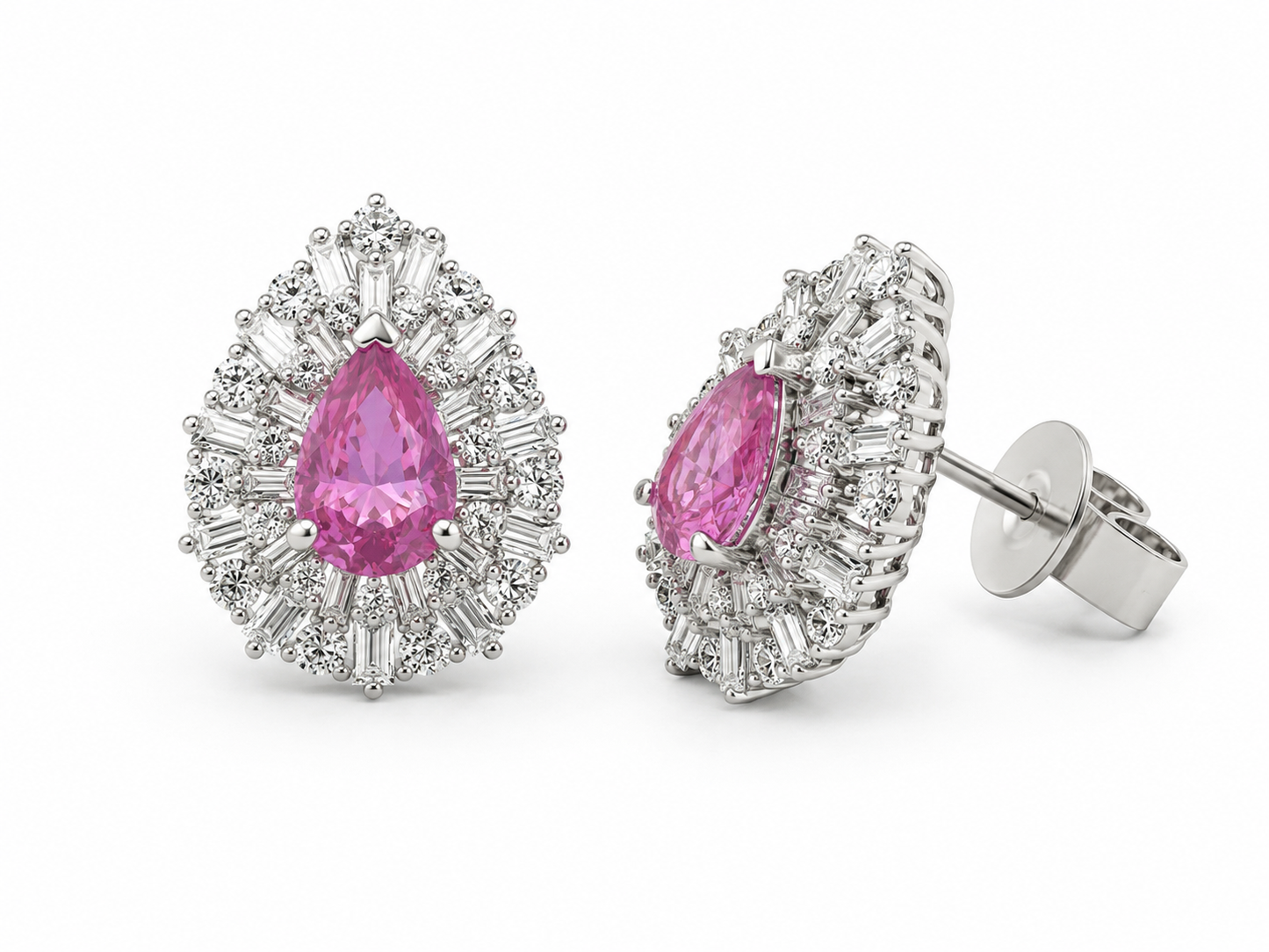 Aretes Rosalie
