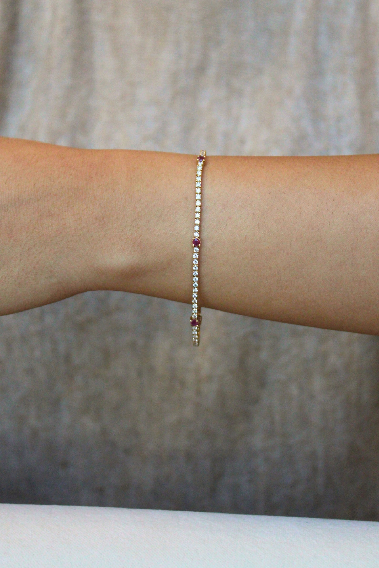Pulsera Constelación Carmesí
