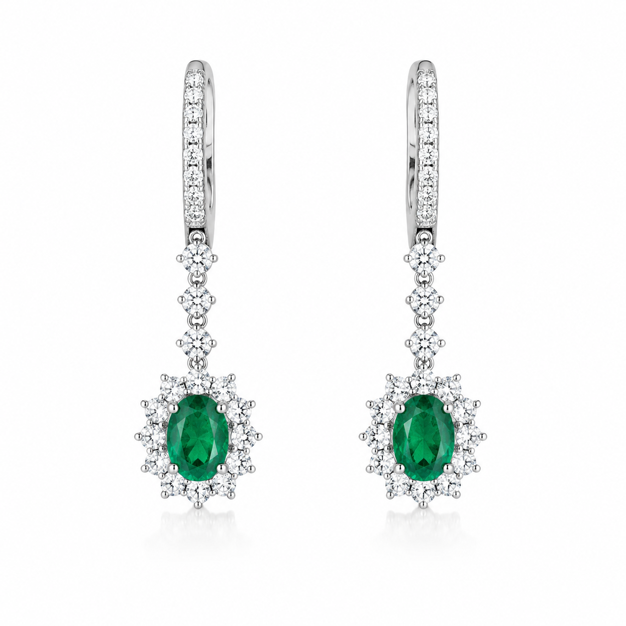Aretes Verdanita
