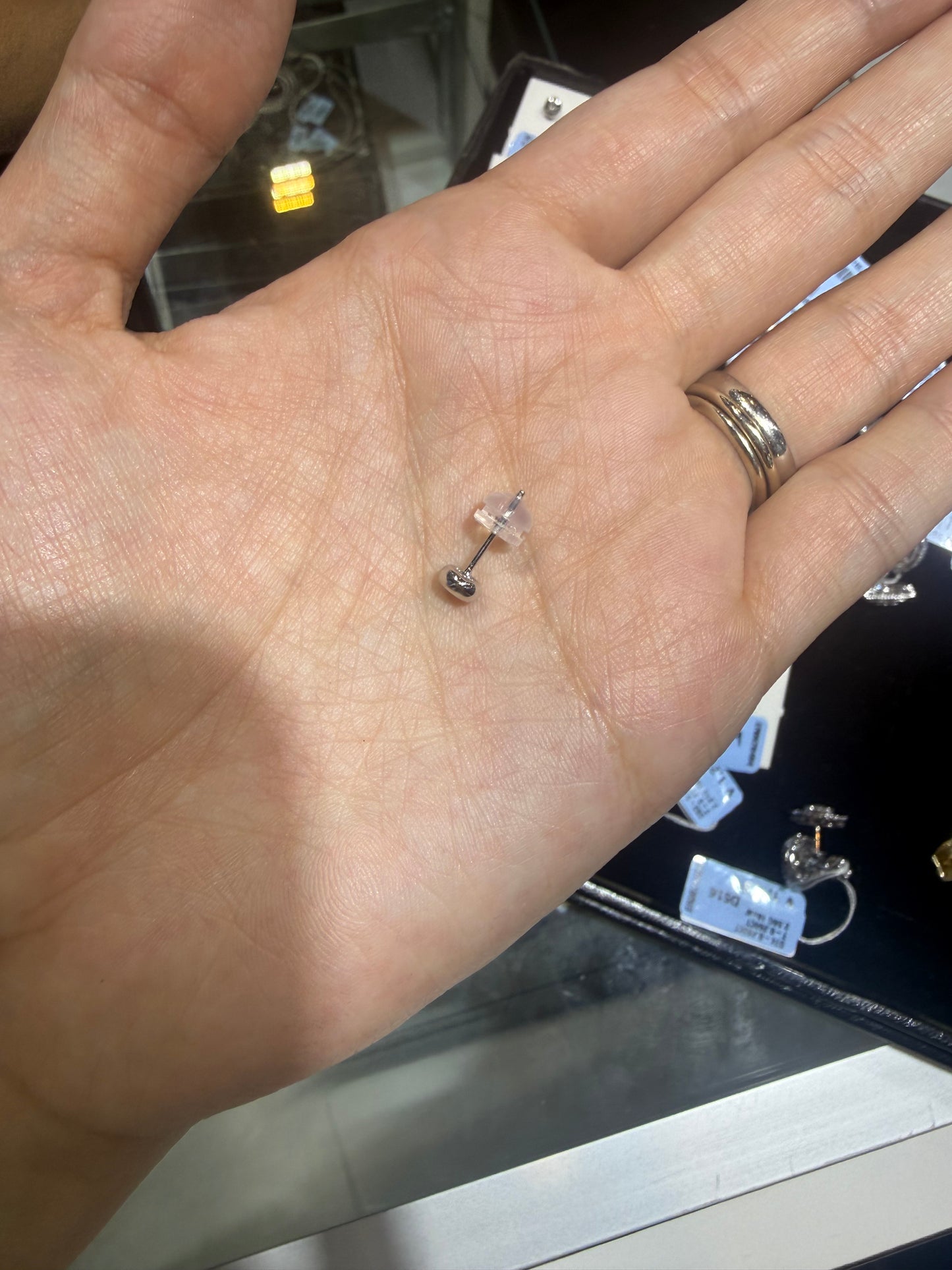 Studs de diamante mini