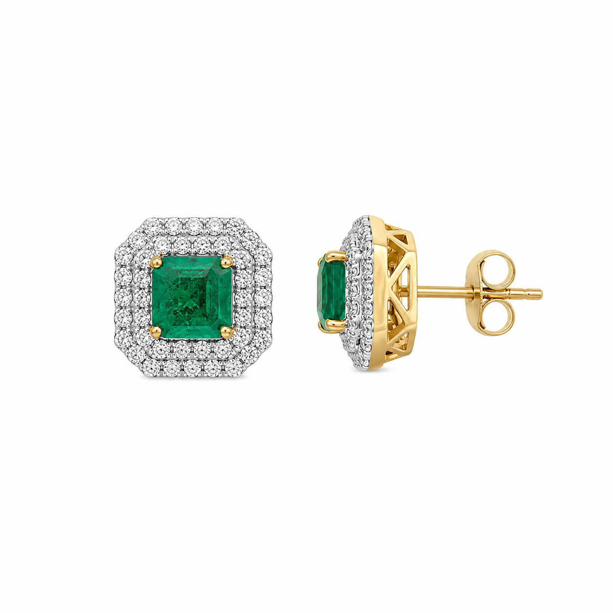 Aretes Quenelle