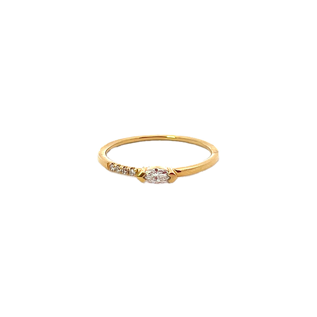 Anillo con diamantes