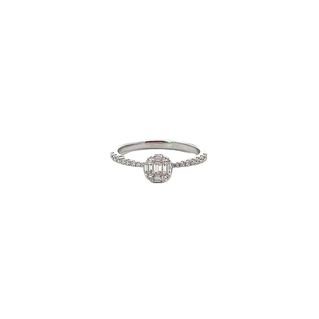 Anillo con diamantes