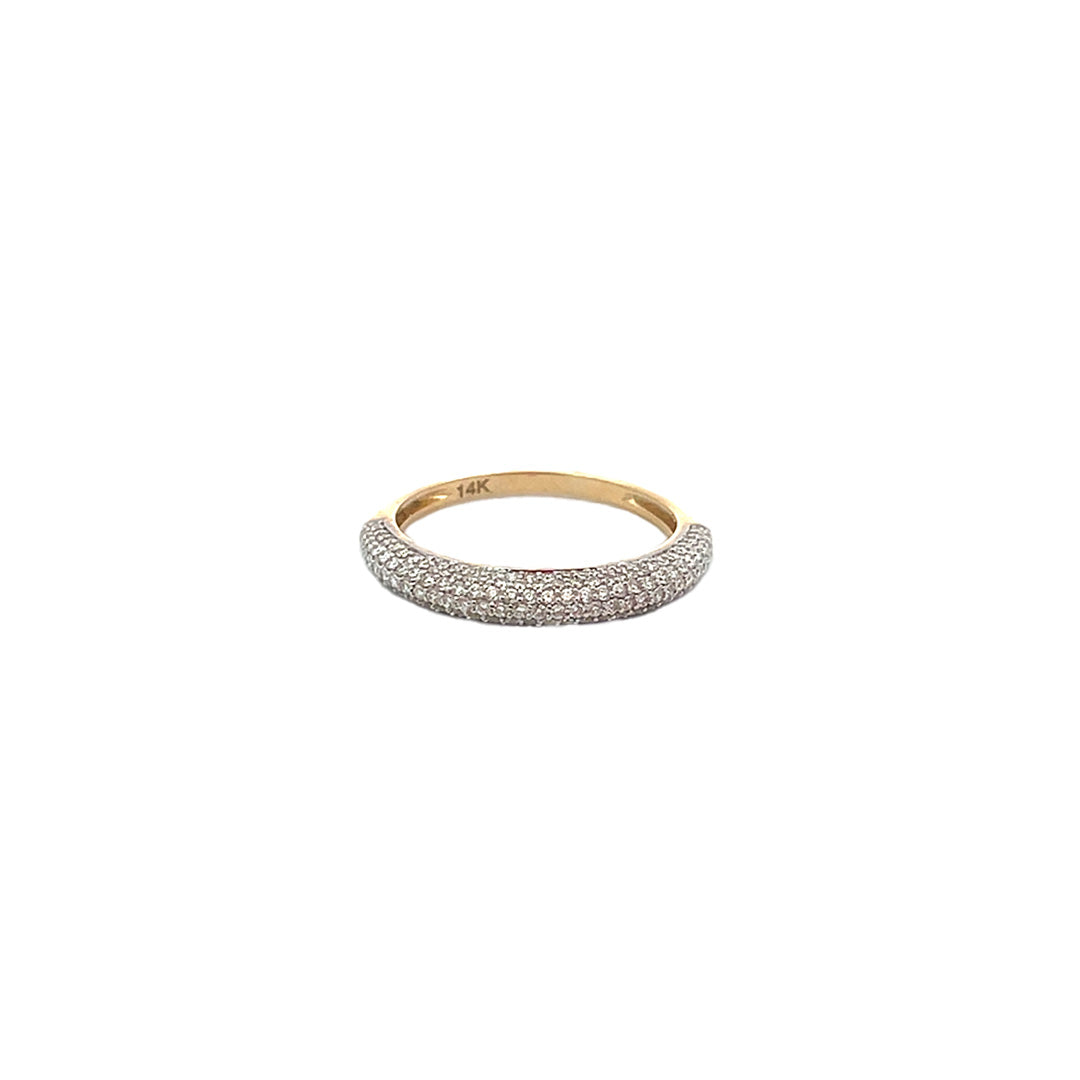 Anillo con diamantes
