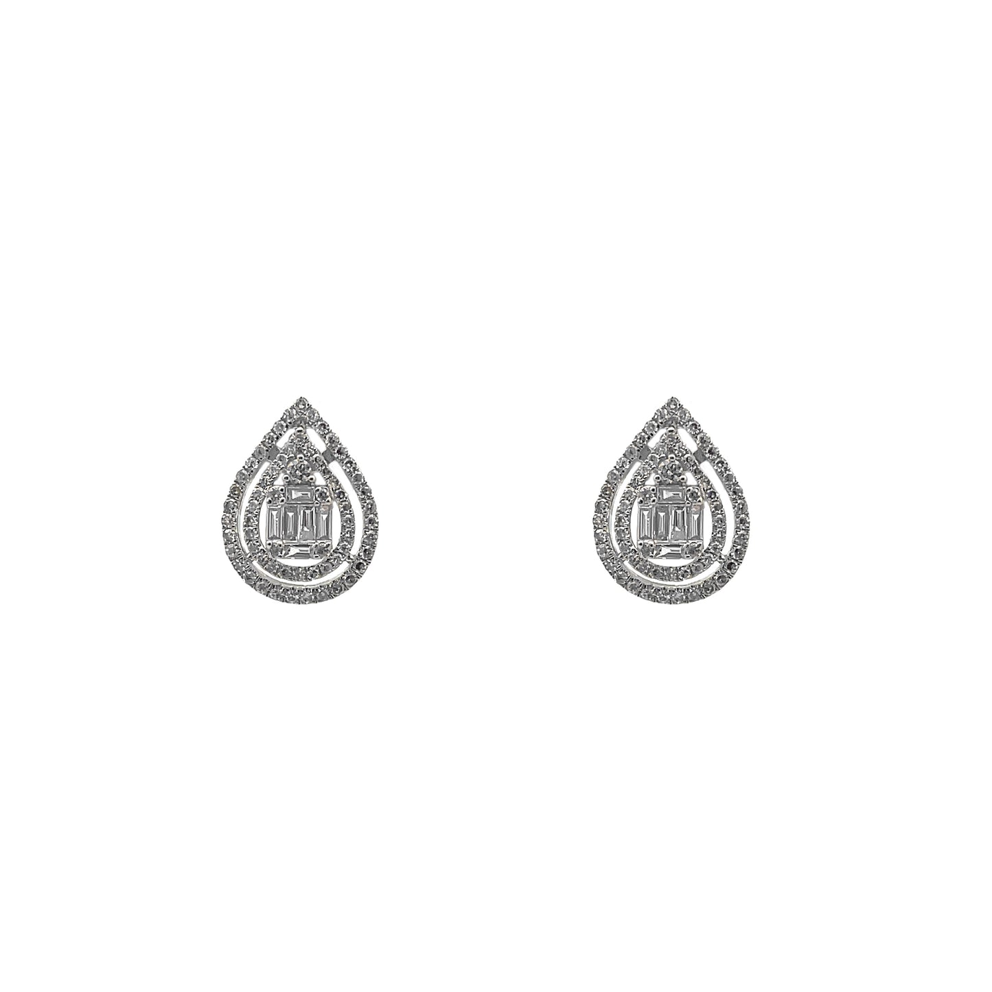 Aretes corte pera