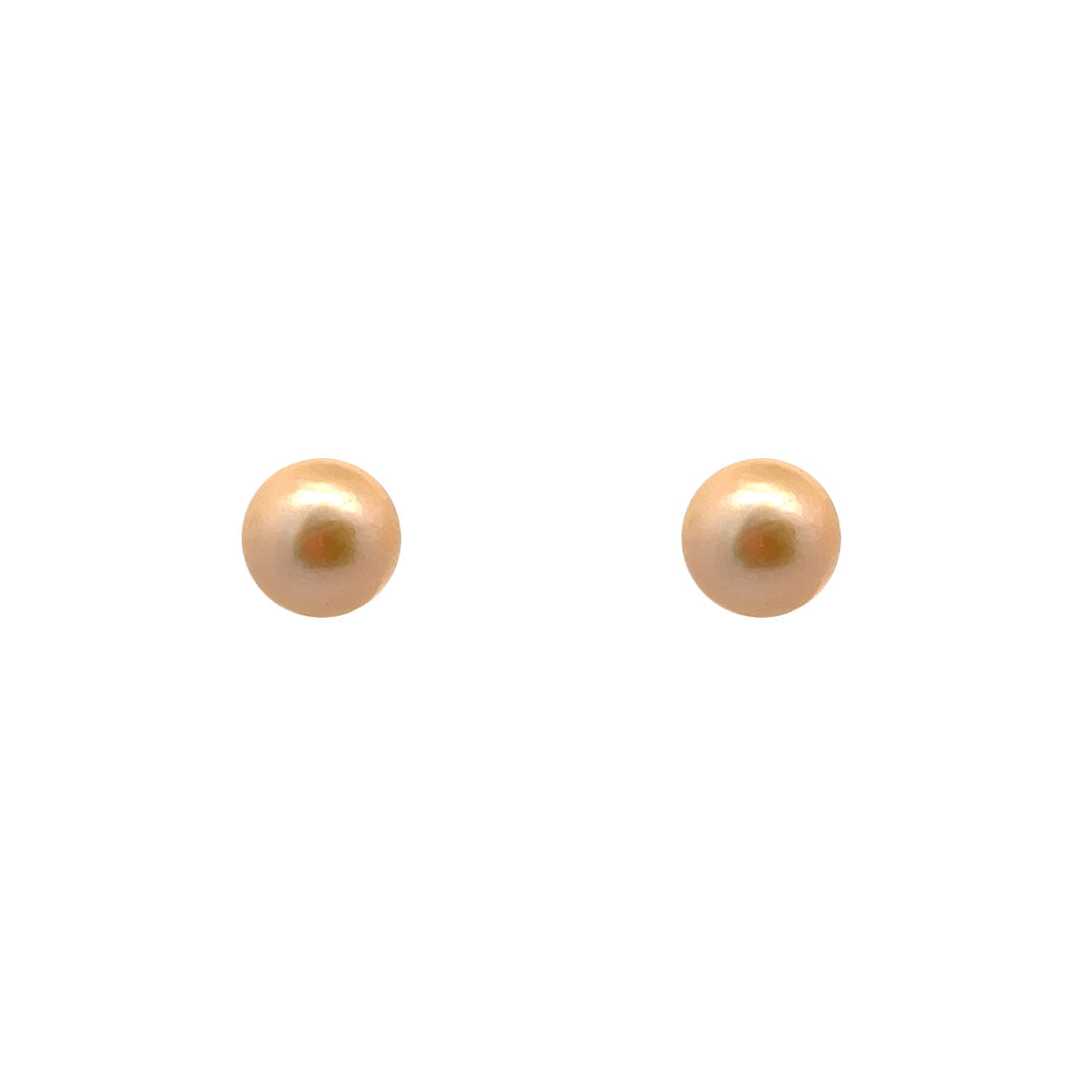 Aretes de perla