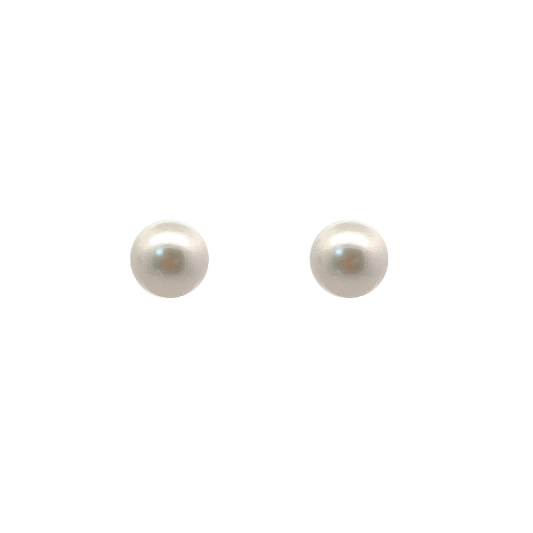 Aretes de perla