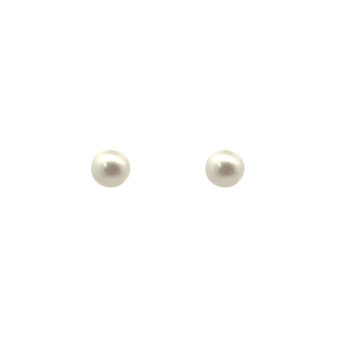 Aretes de perla