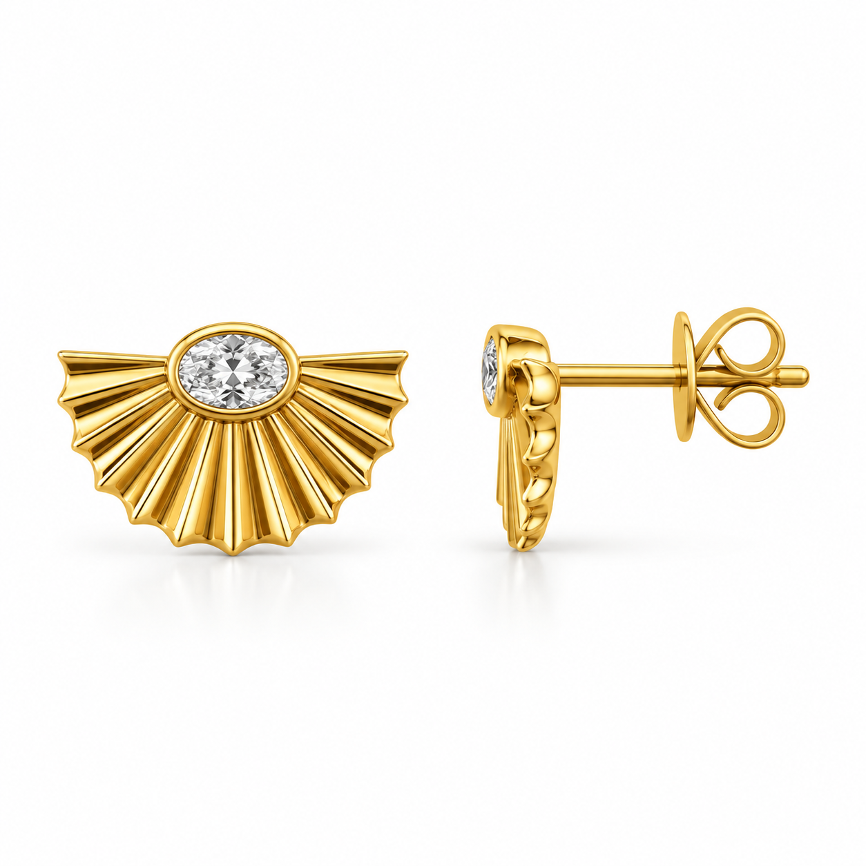 Aretes Alba