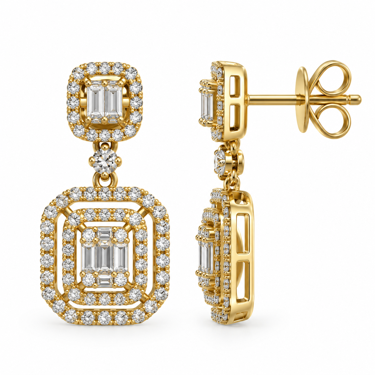 Aretes Dorevia