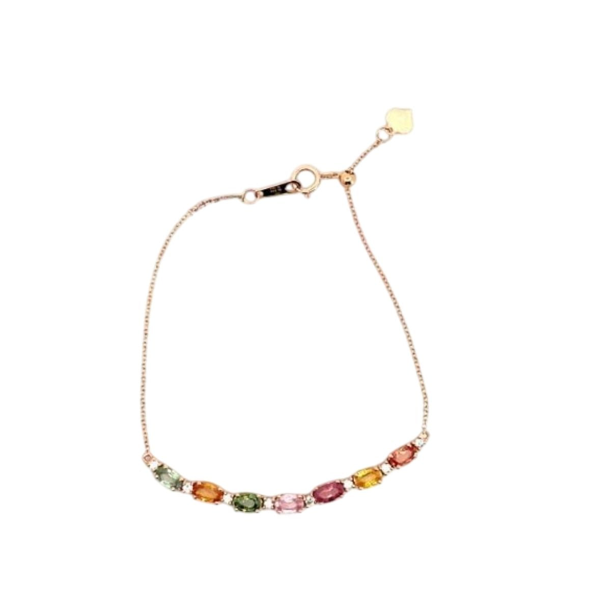 Pulsera Prisma Zafiro