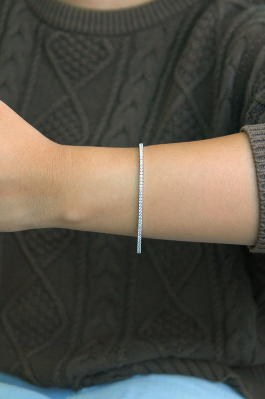 Pulsera Tennis Destello Eterno