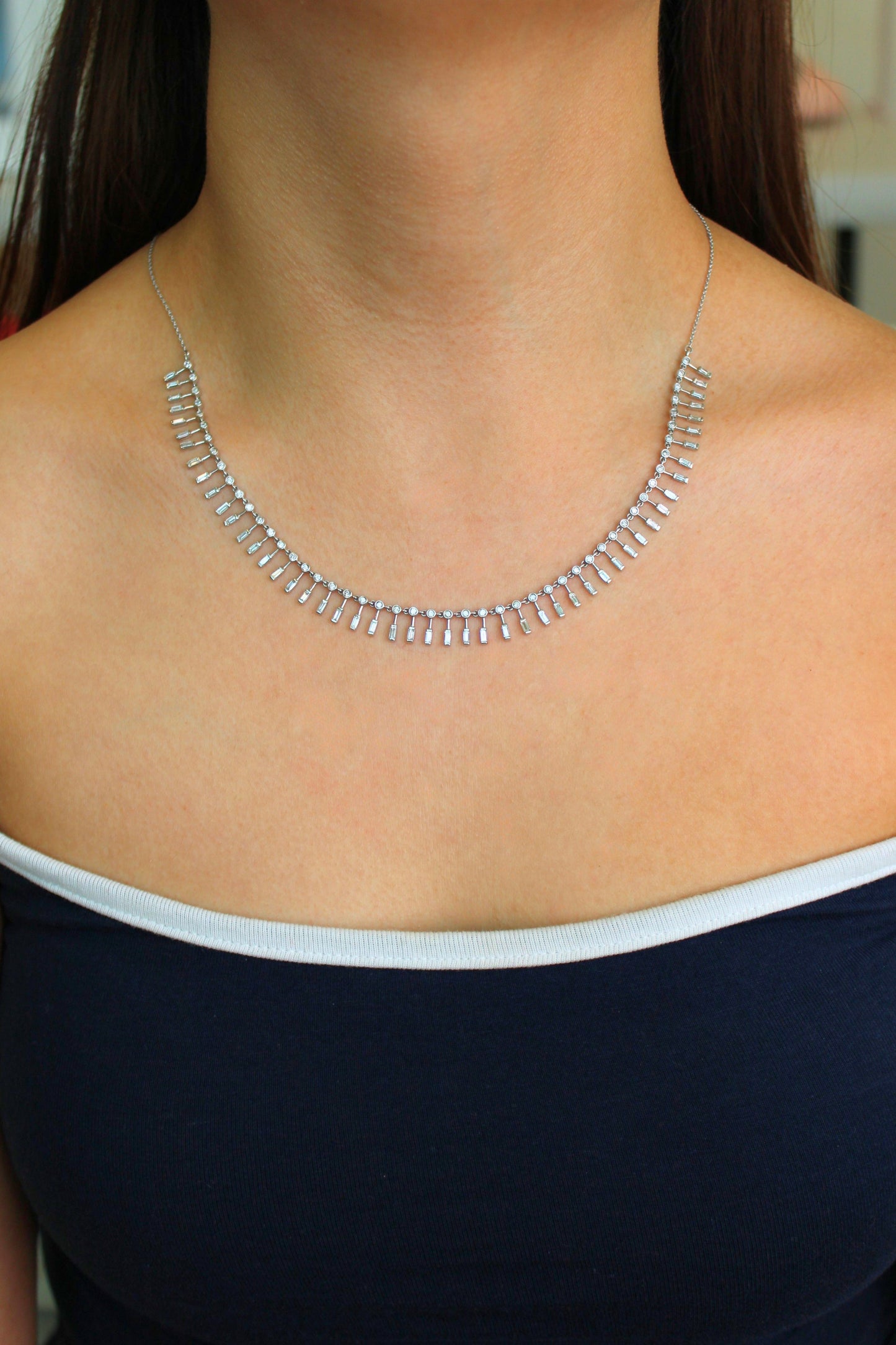 Collar Lluvia de Luz