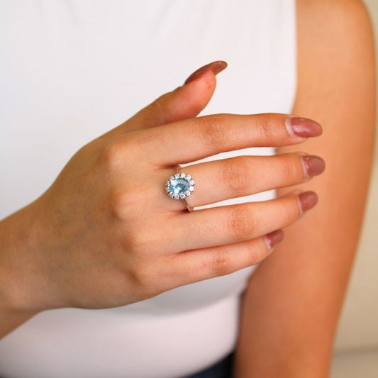 Anillo Luz de Mar