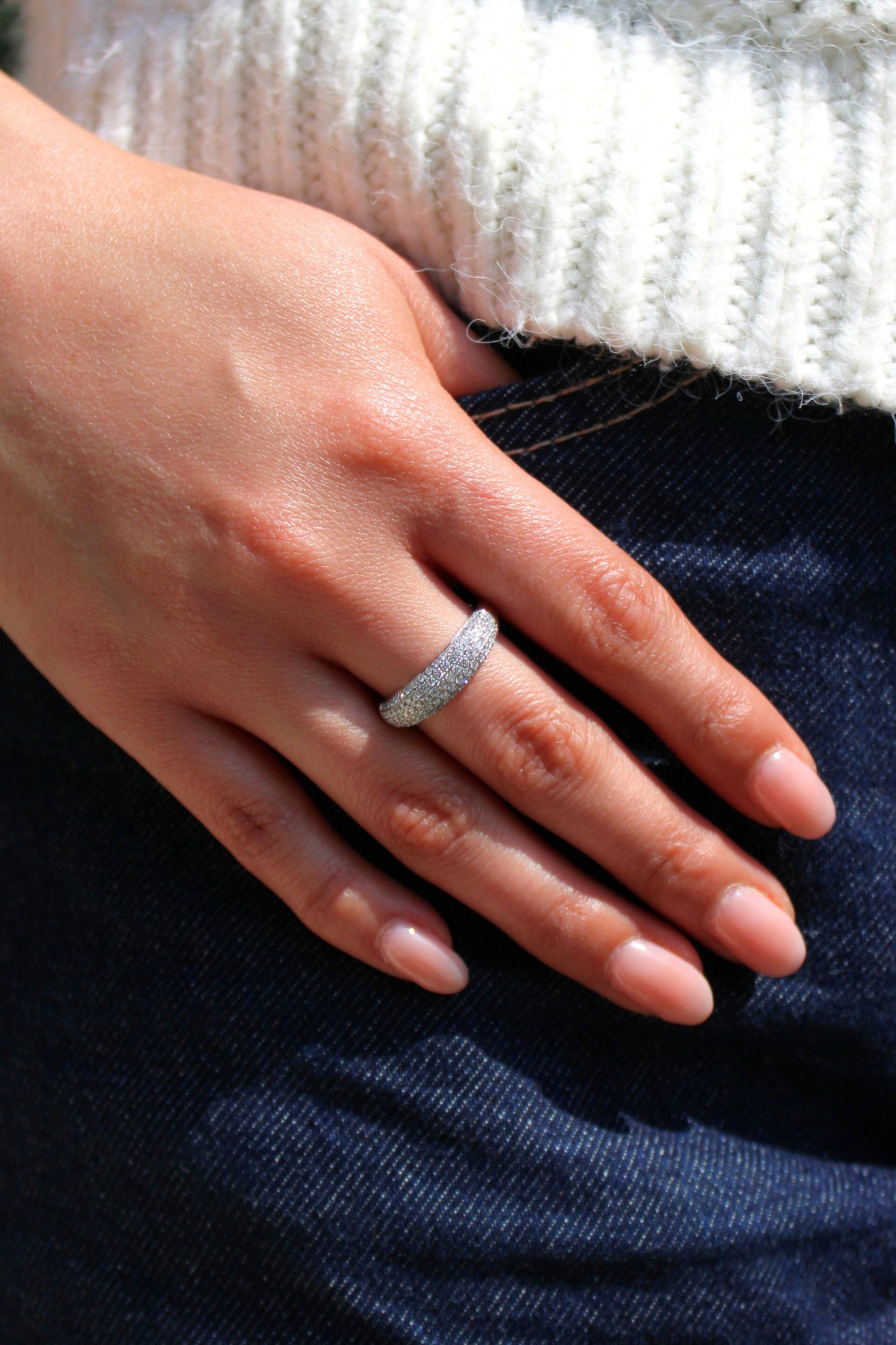 Anillo Destello Infinito