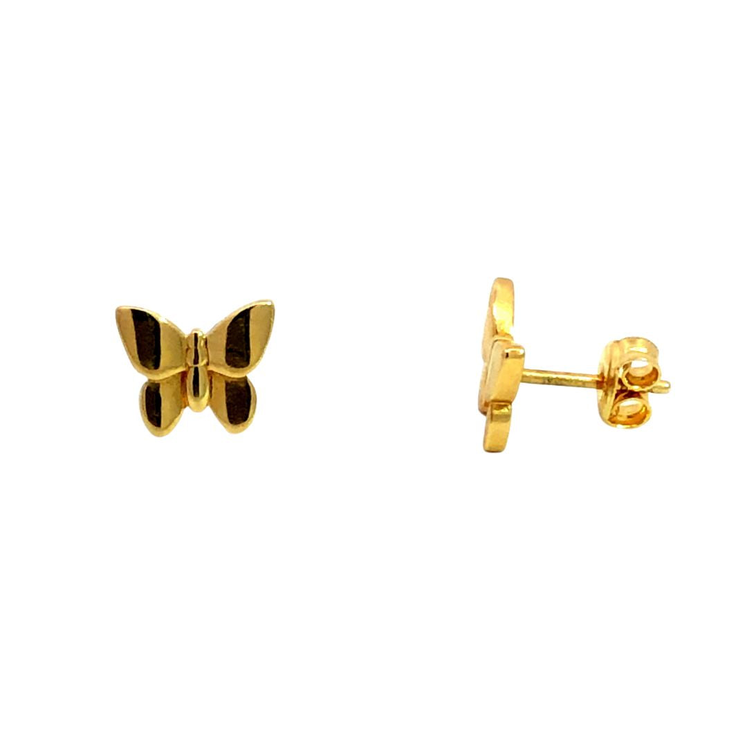 Aretes de Mariposa