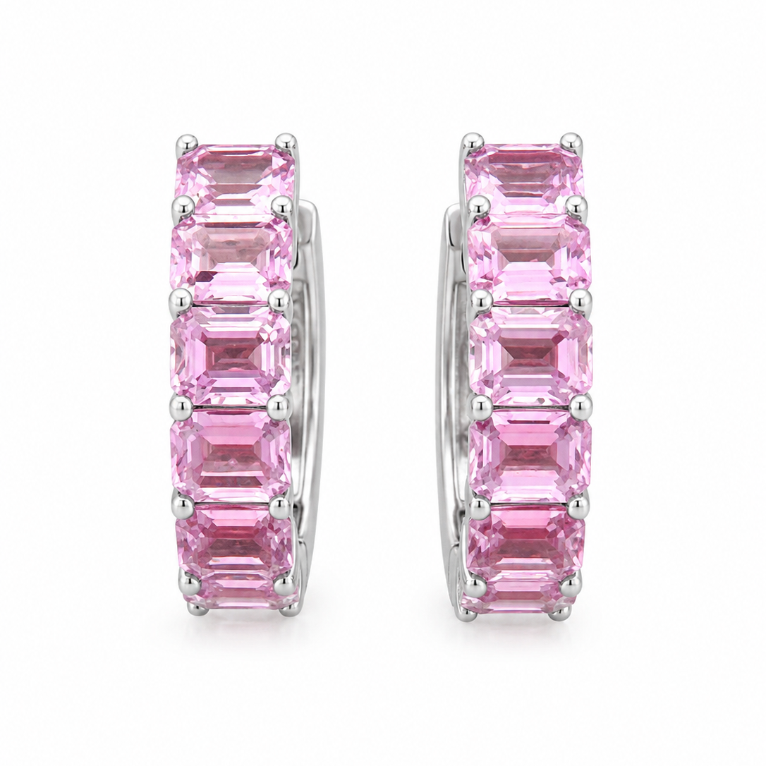 Aretes Rosalie