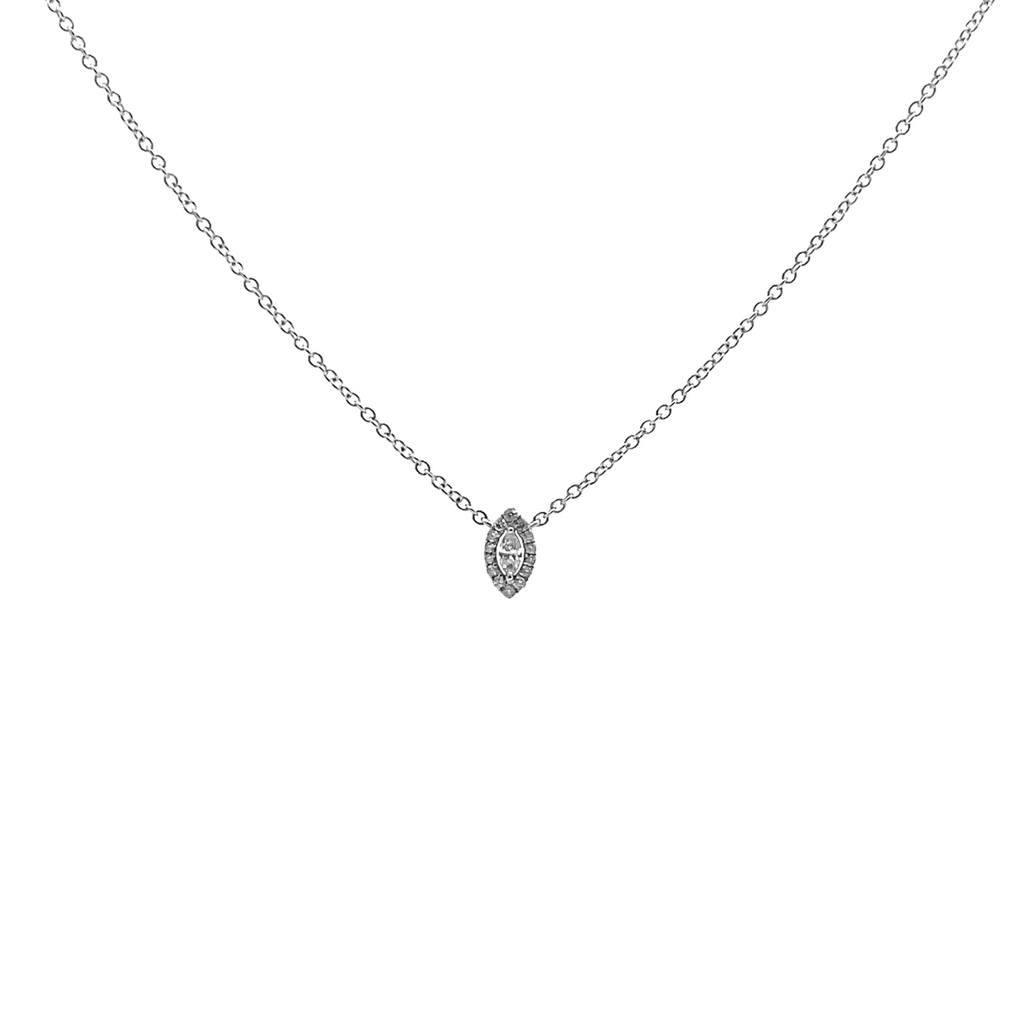 Collar con diamante