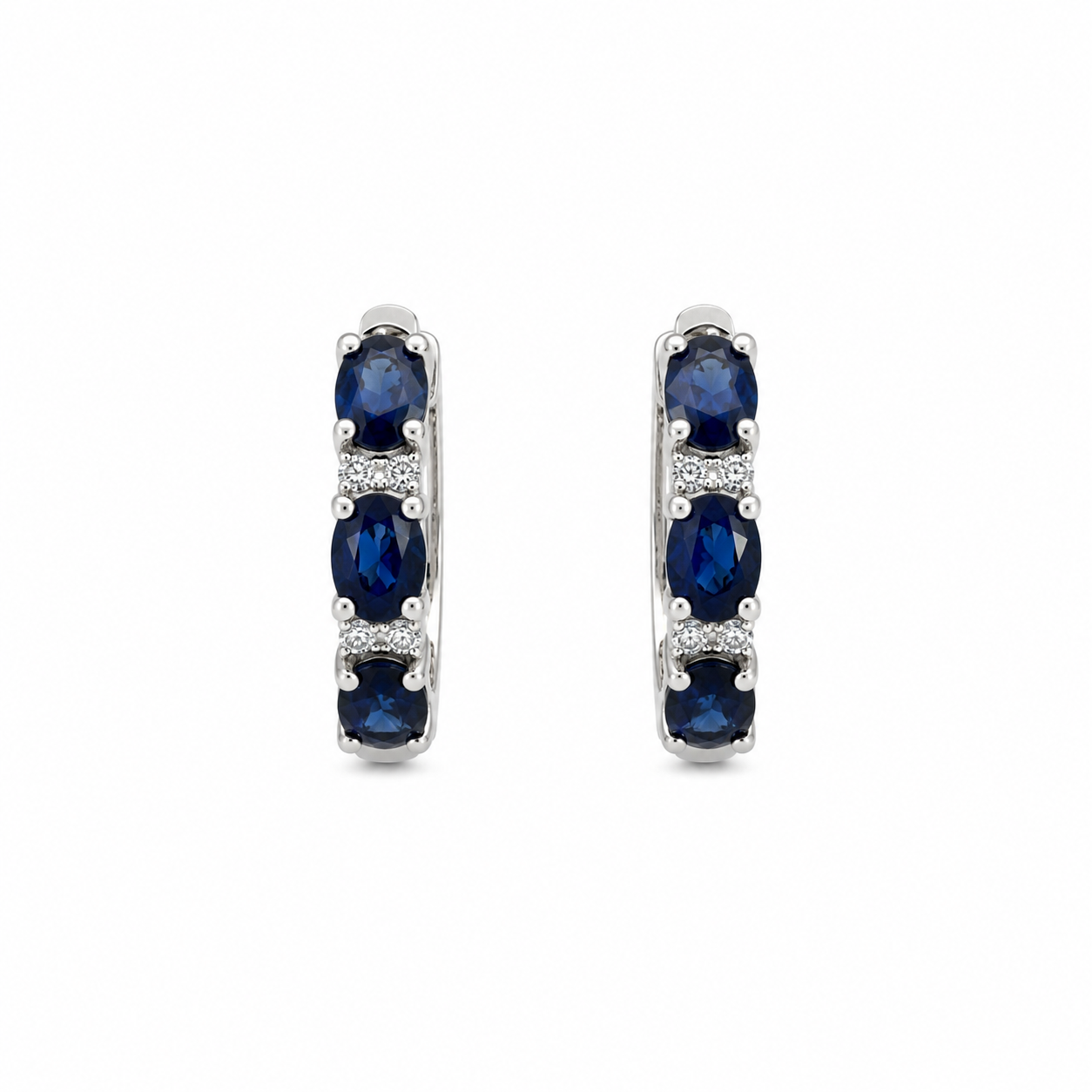 Aretes Sapphire Sky
