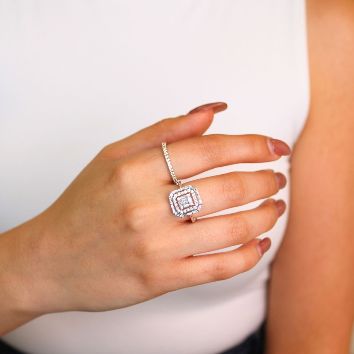 Anillo Luna Media