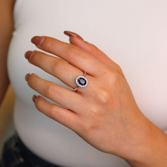 Anillo Cielo Nocturno