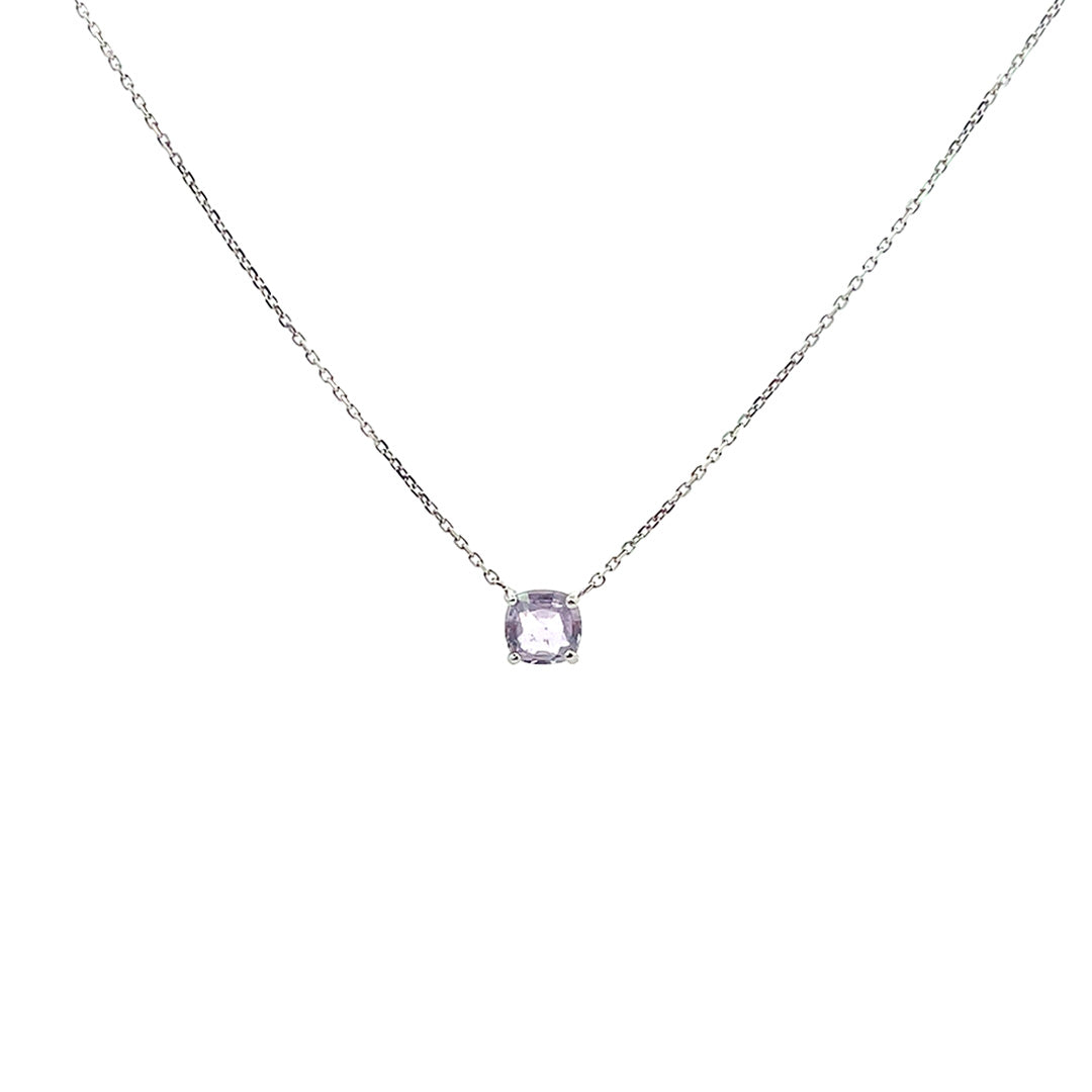 Collar de zafiro