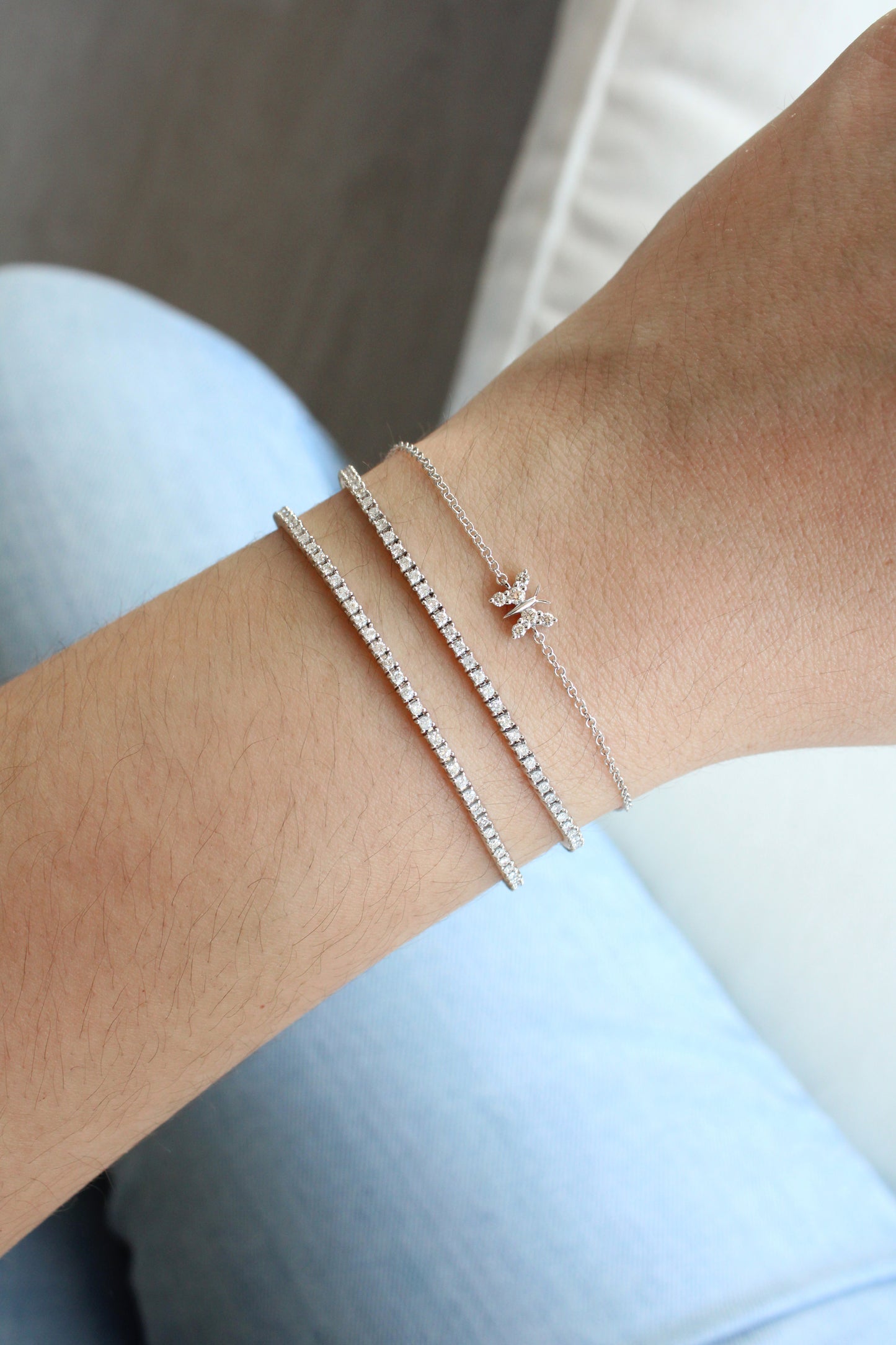Pulsera de mariposa