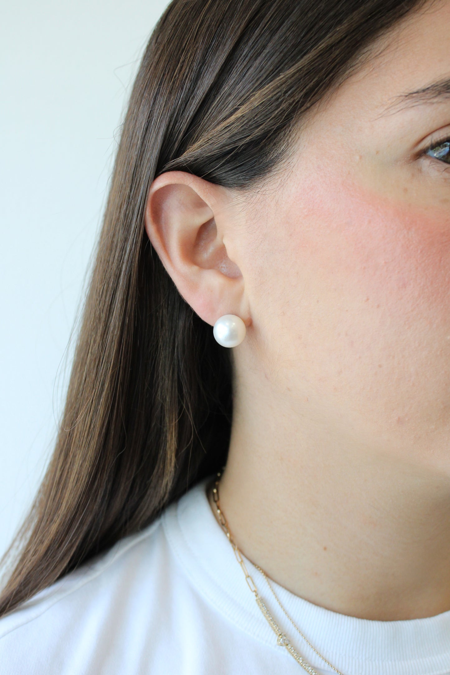 Aretes de perla