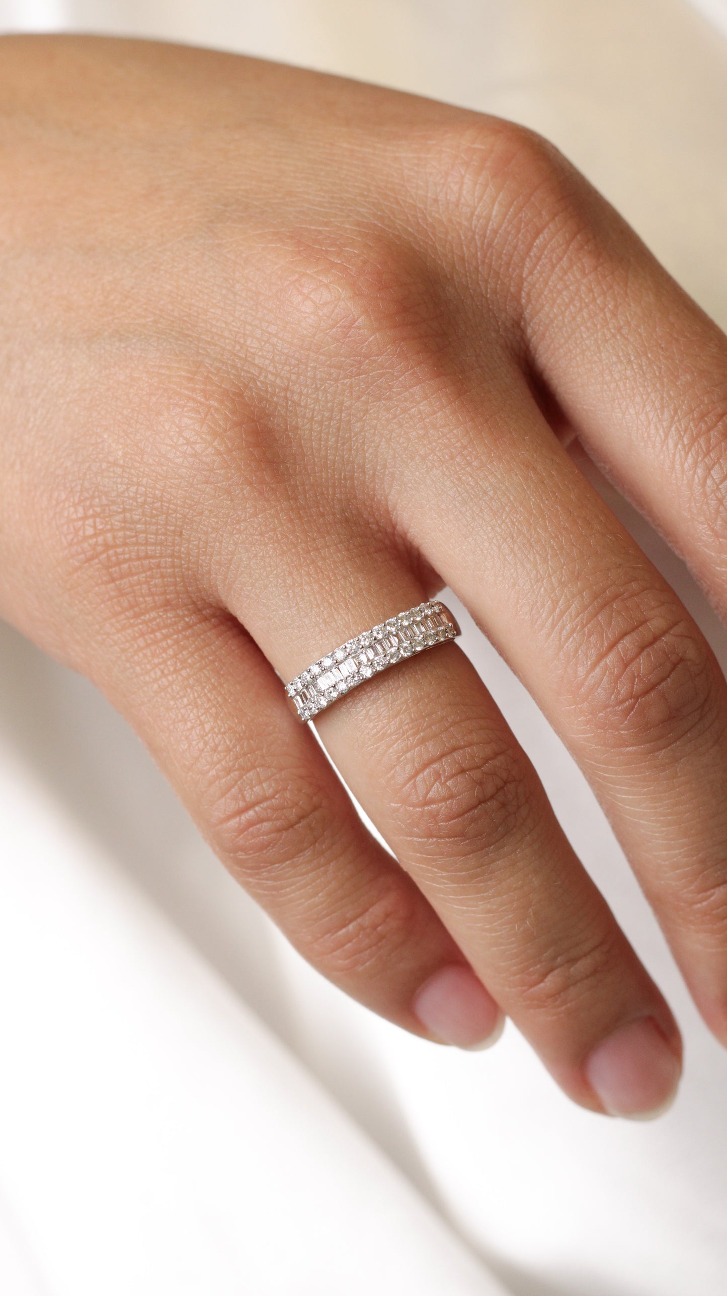 Anillo Líneas Aria