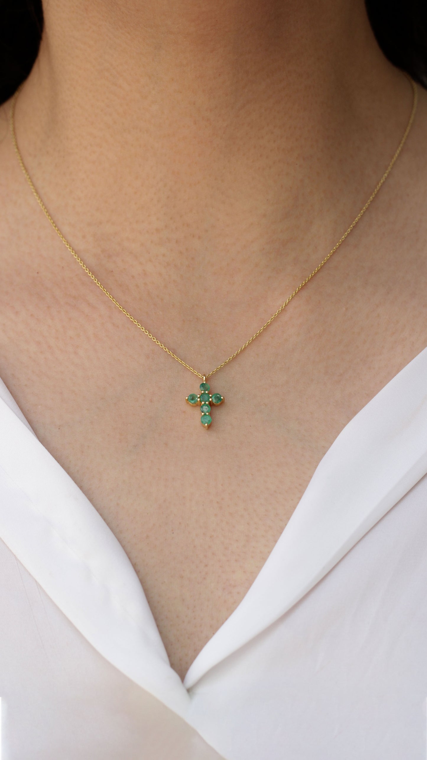 Collar Cruz Esme