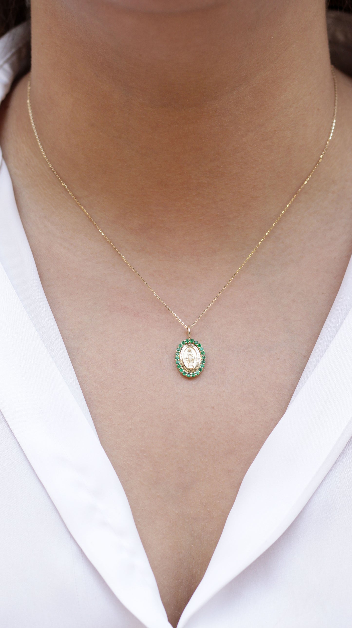Collar Virgen Milagrosa