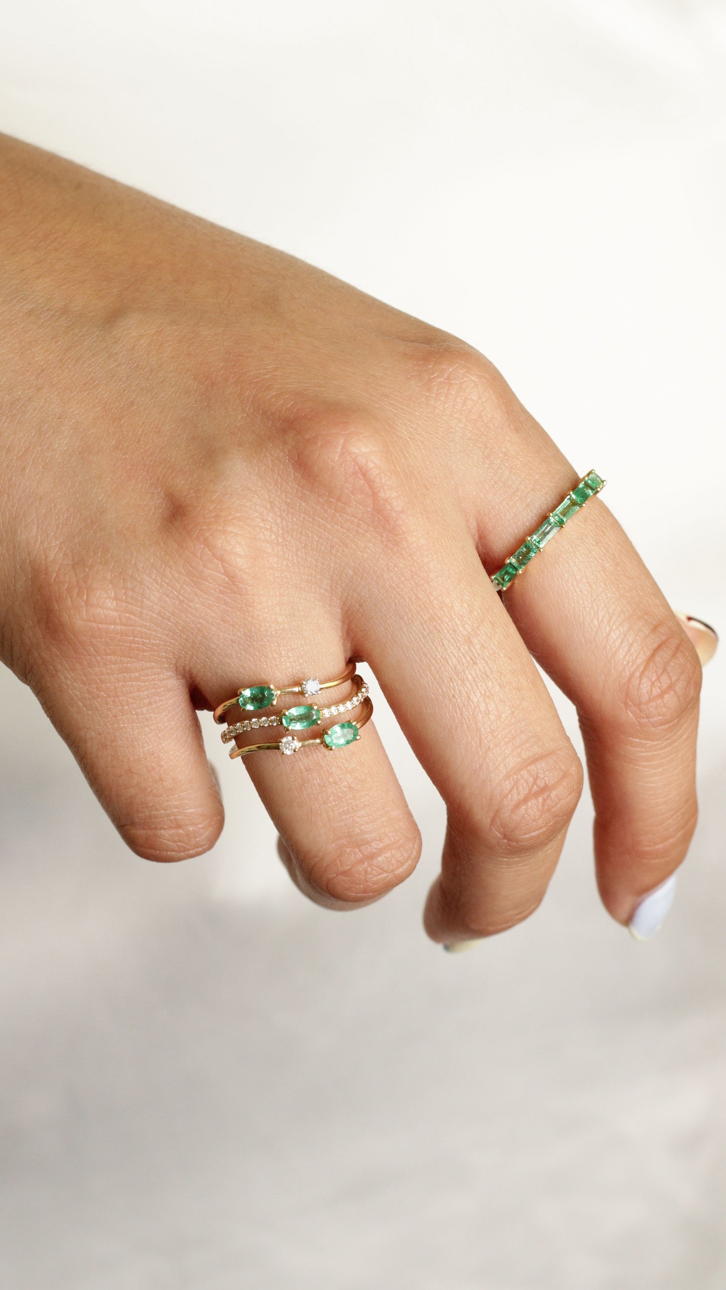 Anillo Zinnia