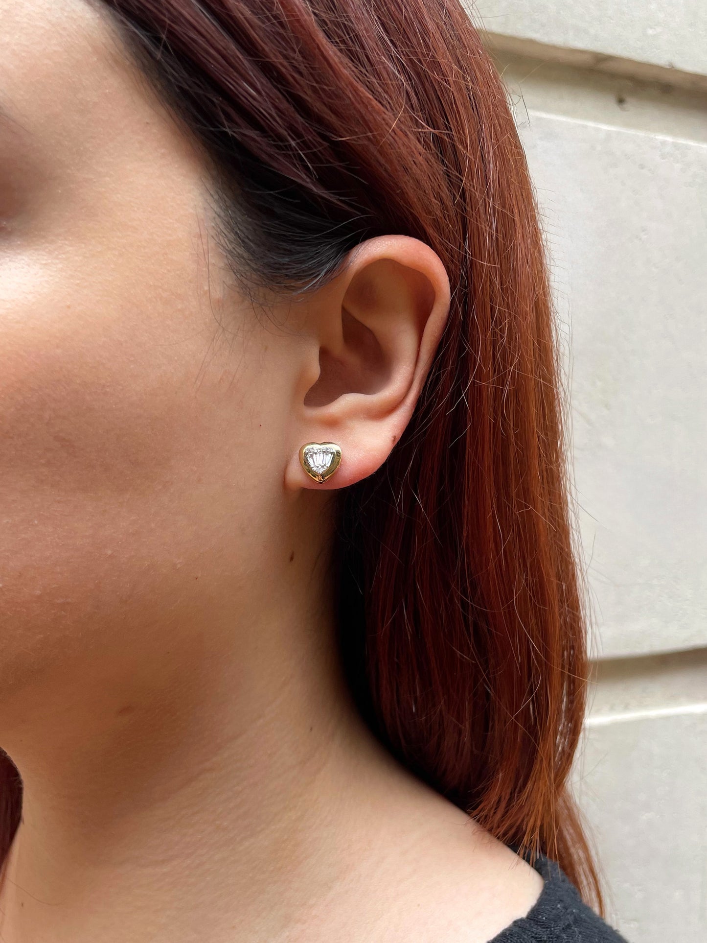 Aretes corazón