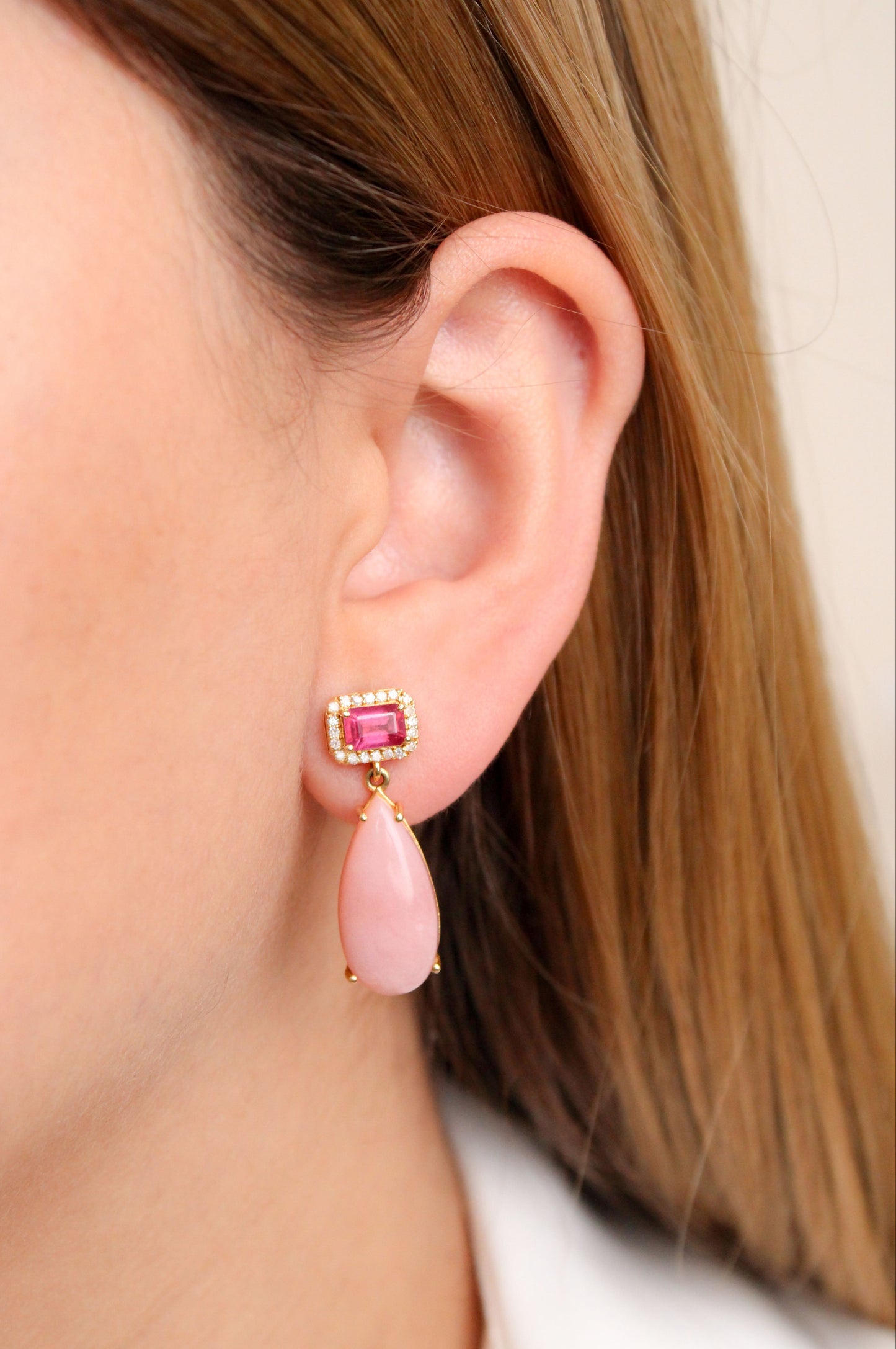 Aretes Rosé Coast