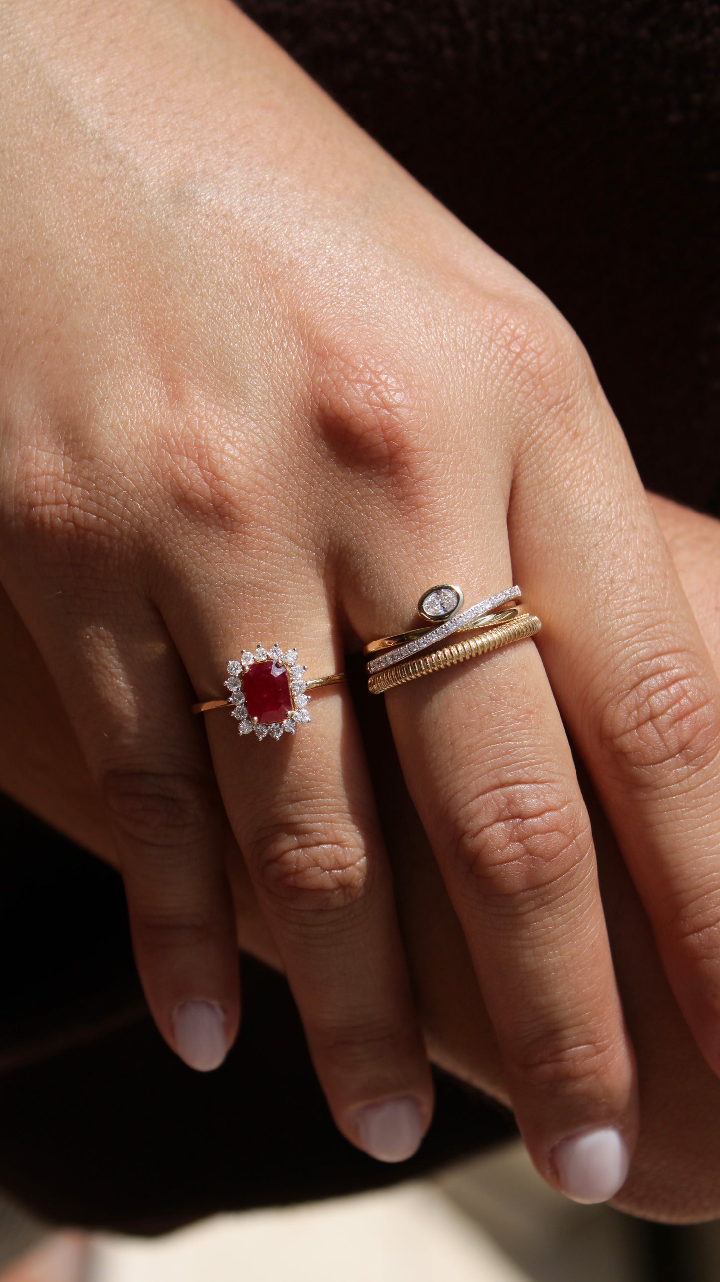 Anillo Étreinte