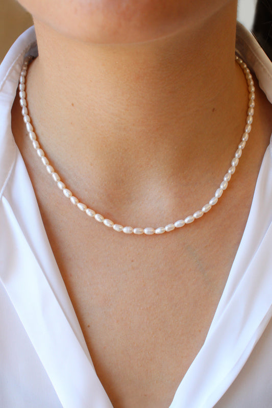 Collar de perlas